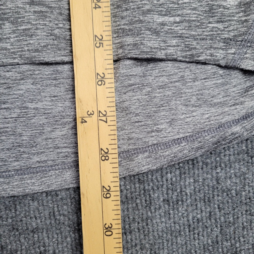 Nike Running 1/2 Zip Pullover Shirt Men's L Dri-Fit Gray Heather Long Sleeve - Picture 4 of 7